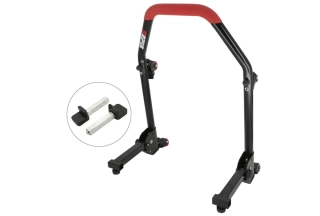 Sklopný pojízdný univerzální moto stojan zadní - packy, SEFIS M20U